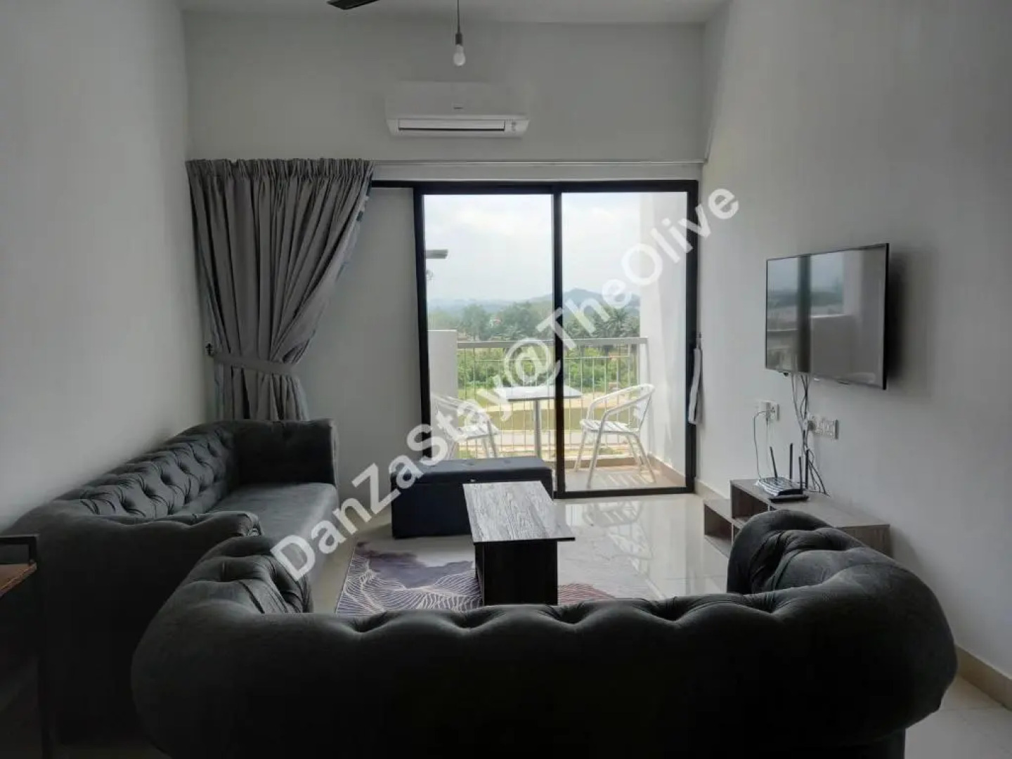 DanZaStay@TheOlive - nearby KLIA