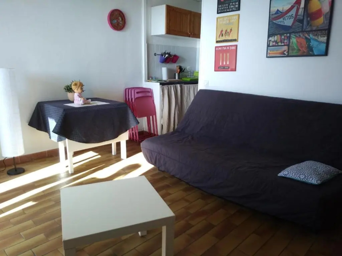 Studio jardin à Porticcio, proche aéroport Ajaccio