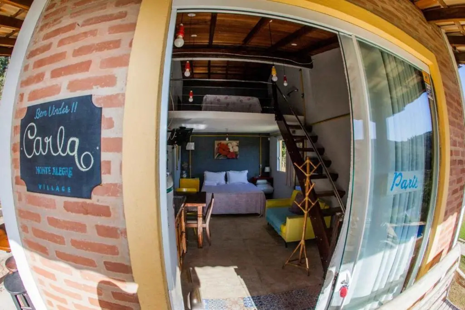 Chalé Monte Alegre Village