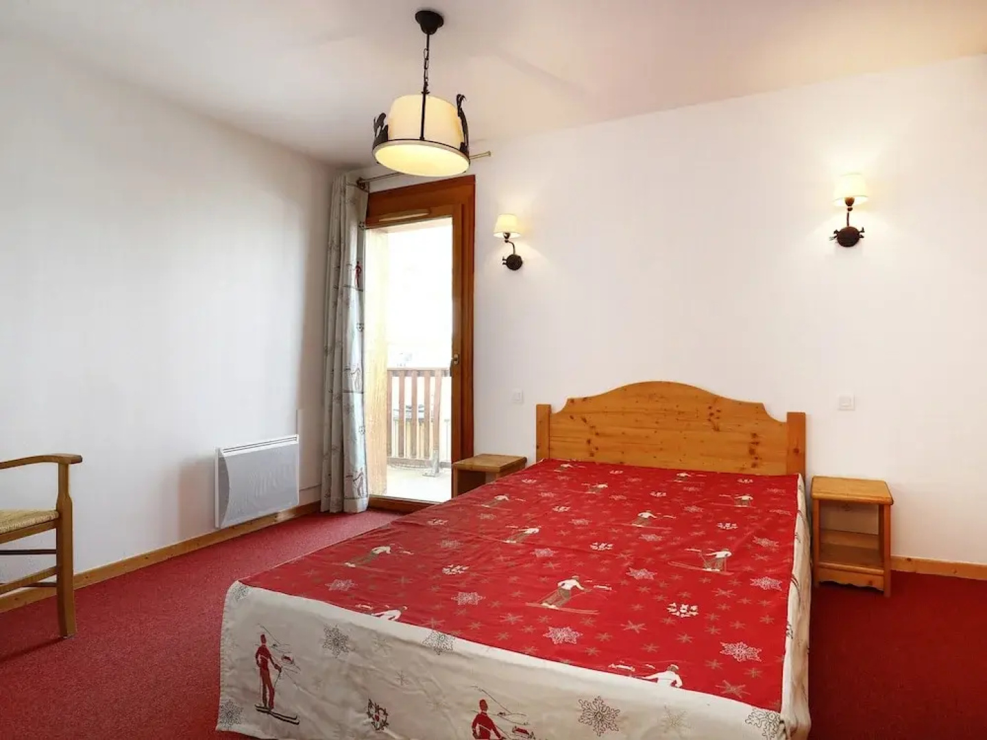 Apartment in Orcieres With Ski Slope Access