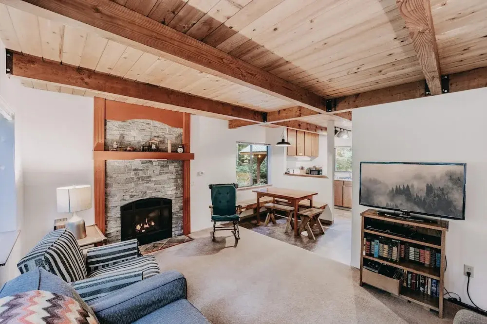 Mt Baker Lodging - Cabin 67 - Private 2-story Cabin With a Private hot tub