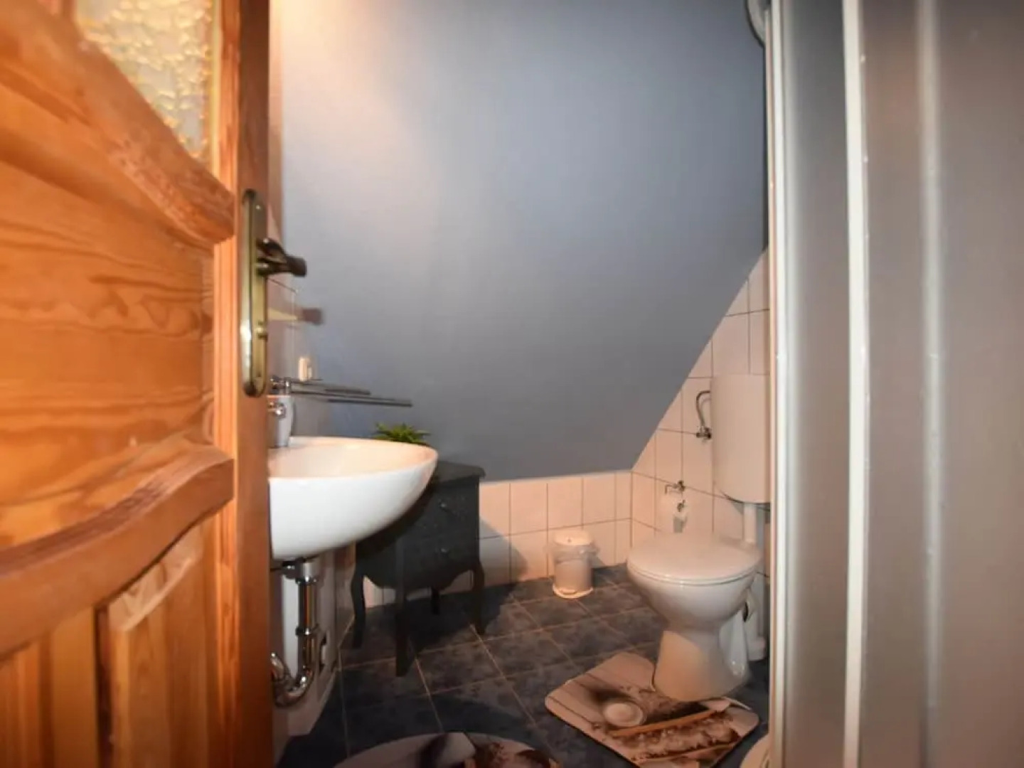 Wohnung in Garz mit Liegewiese