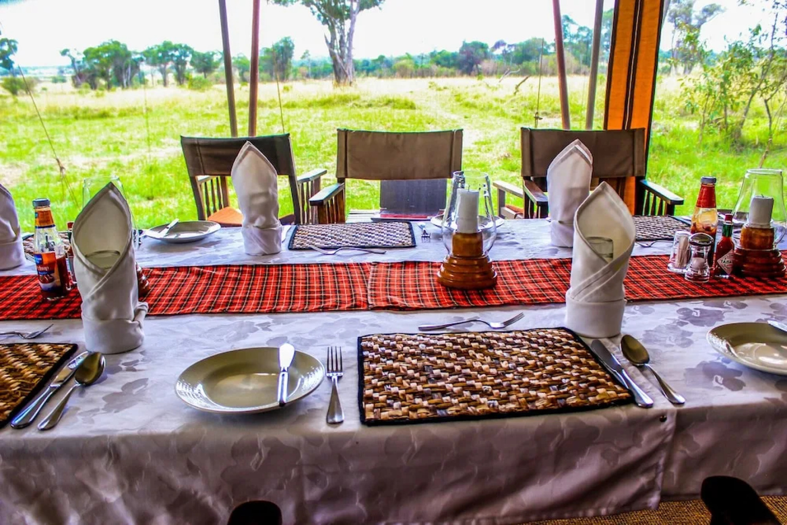 Serengeti Savannah Camps