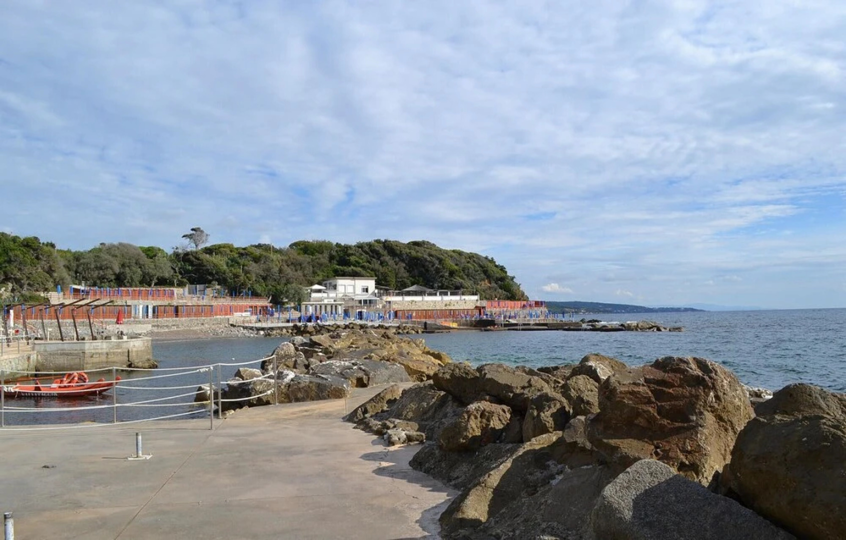 Awesome Apartment in Quercianella With Outdoor Swimming Pool, Wifi and 1 Bedrooms