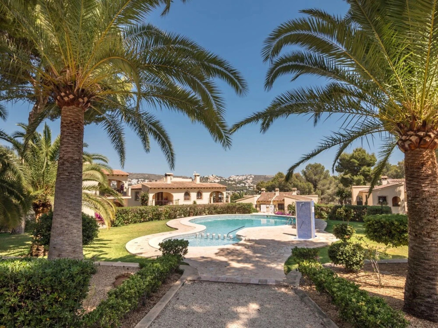 Spanish and Ibiza Style Holiday Home Next to Seabeach