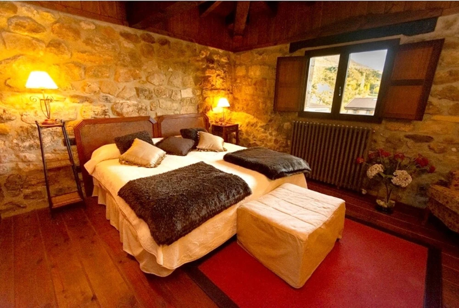 Mansion With 7 Bedrooms in Herrán, With Wonderful Mountain View, Furnished Garden and Wifi