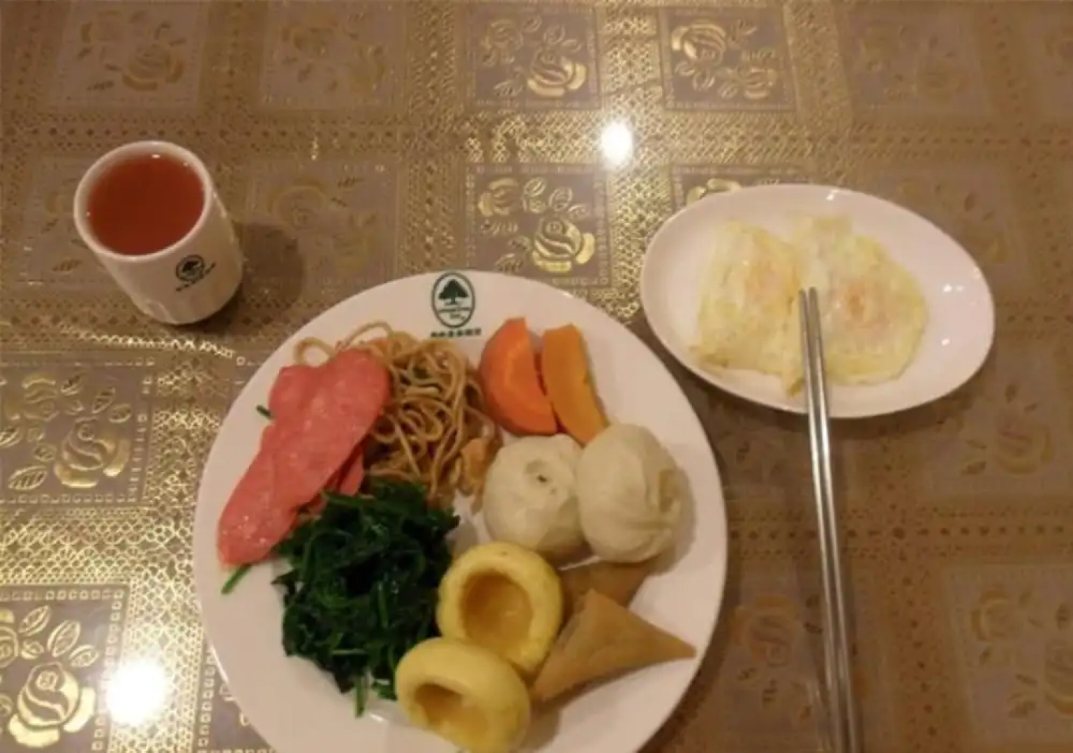 GreenTree Inn Wenshang Baoxiang Temple Express Hotel