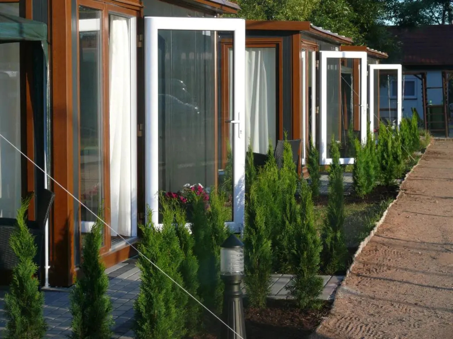 Łeba Domki z Klimatyzacją