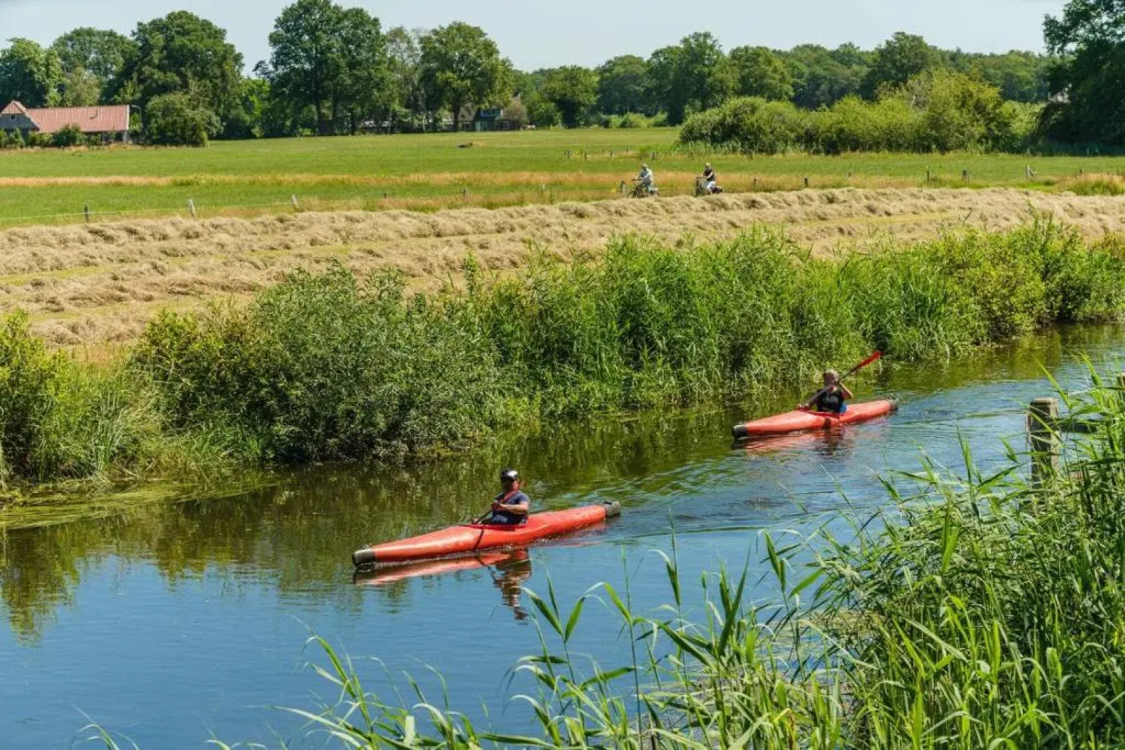 Riverdome met privé sanitair - en weids uitzicht - NIEUW 2021