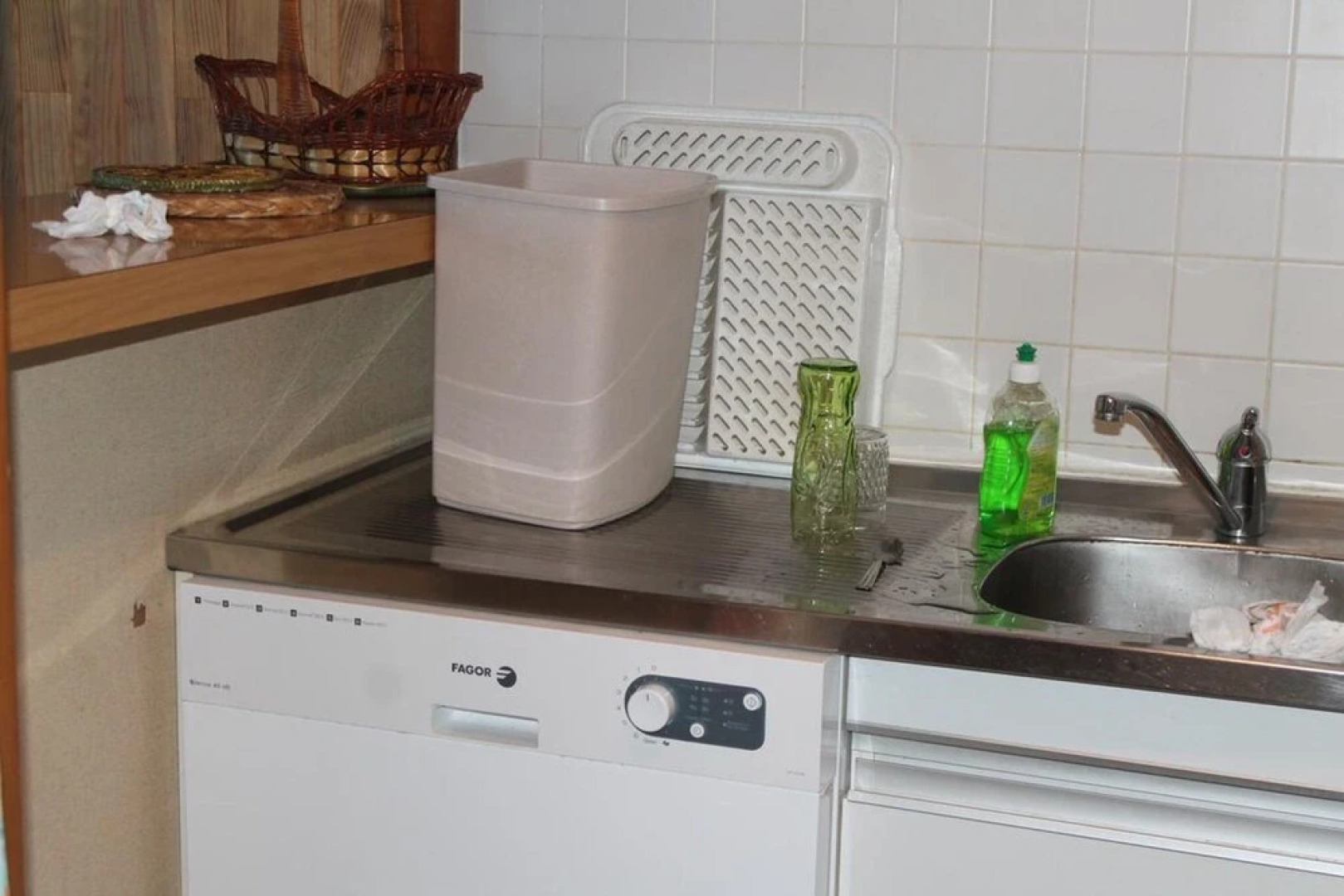 Apartment With one Room in Gouaux-de-larboust, With Wonderful Mountain