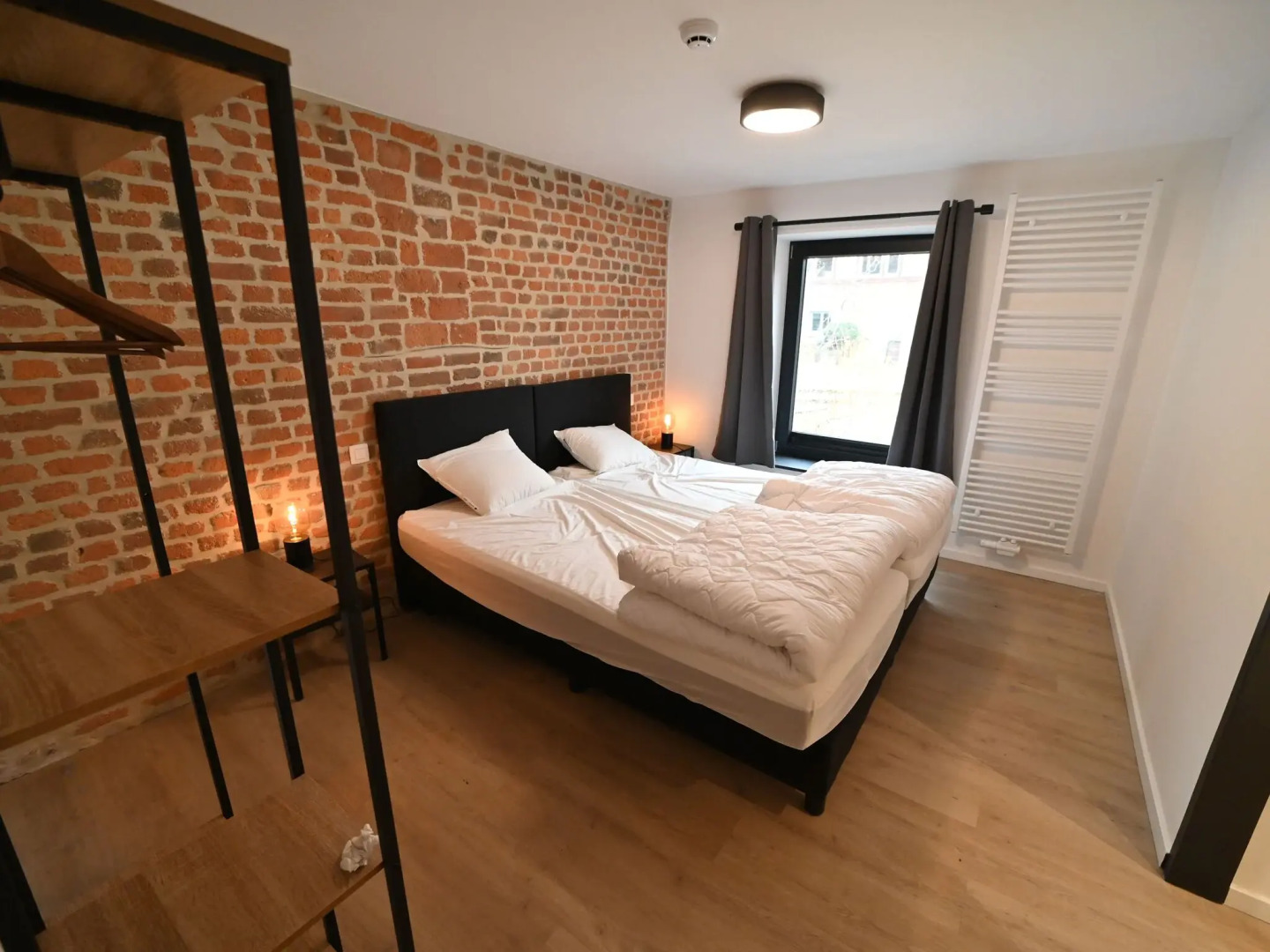 Water mill in Baillonville with swimming pool and sauna