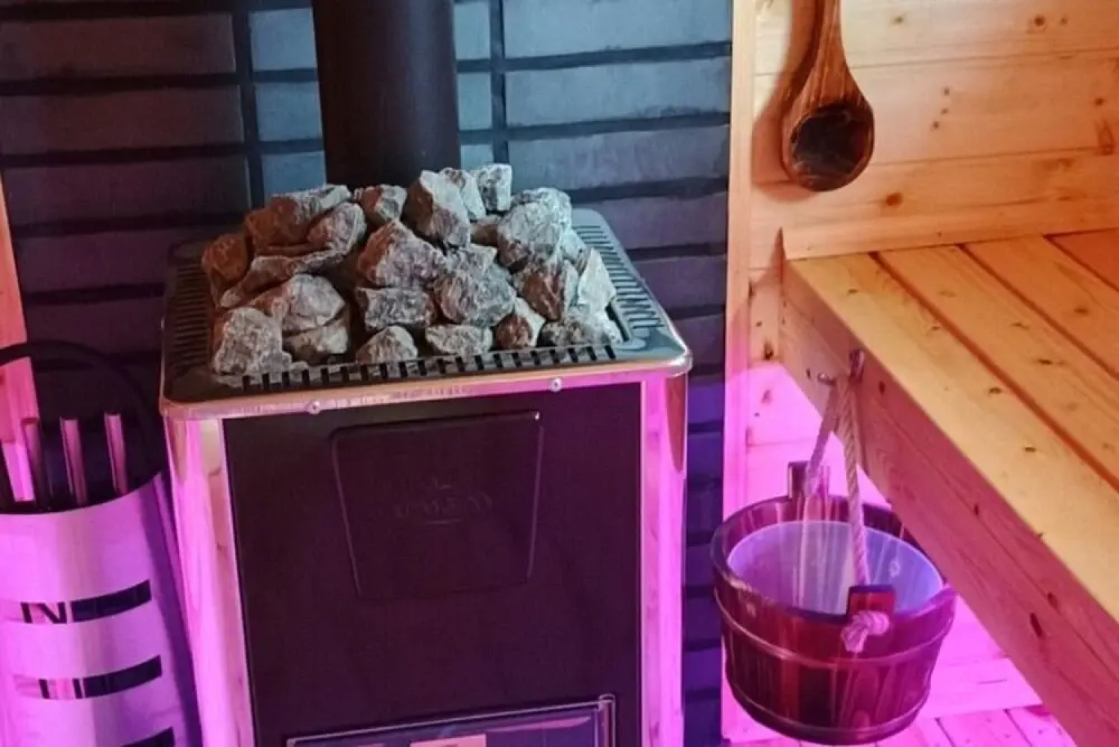 Holiday Home Near Lake Mausz With Sauna