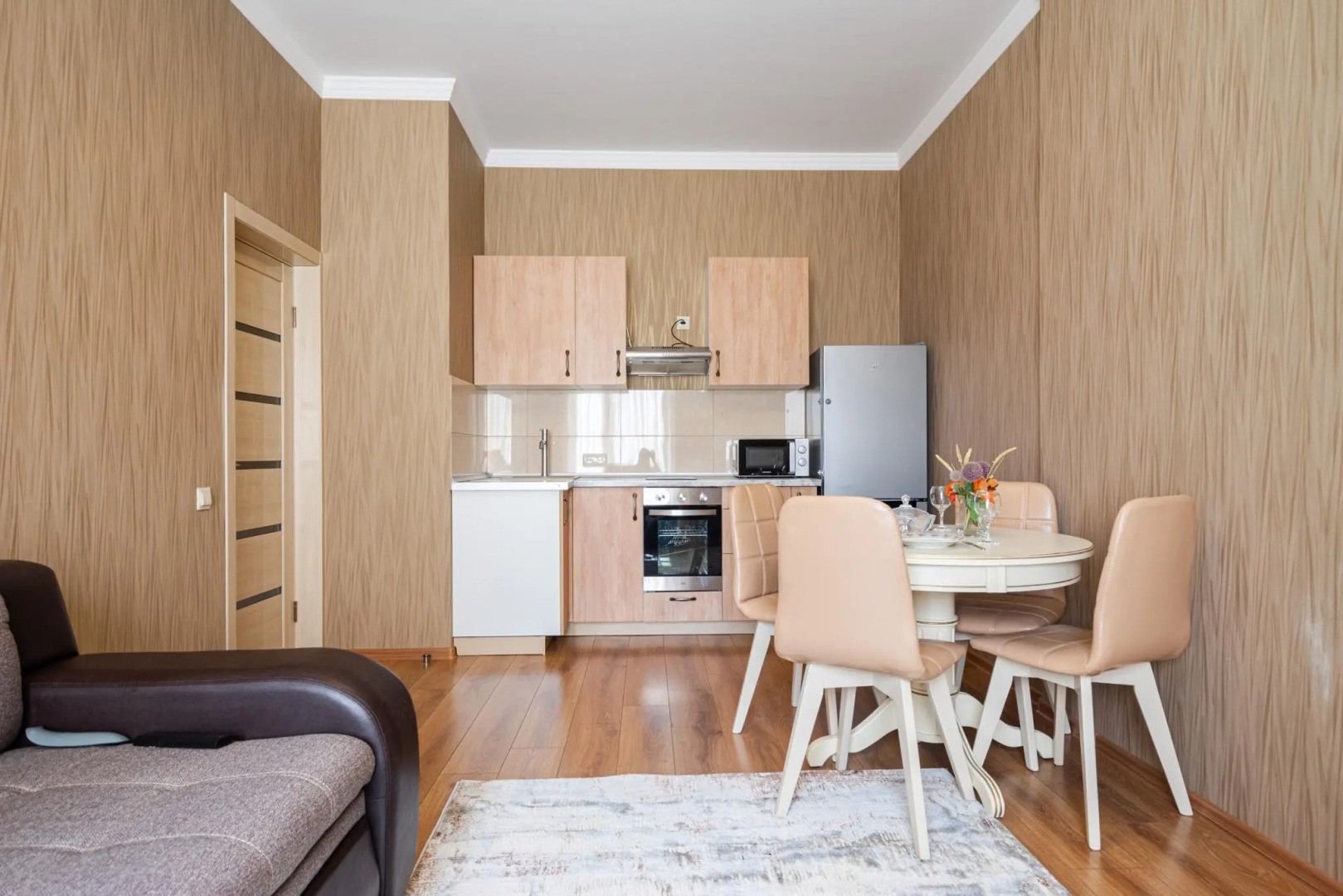 Апартаменты на улице Розы Люксембург 69/2