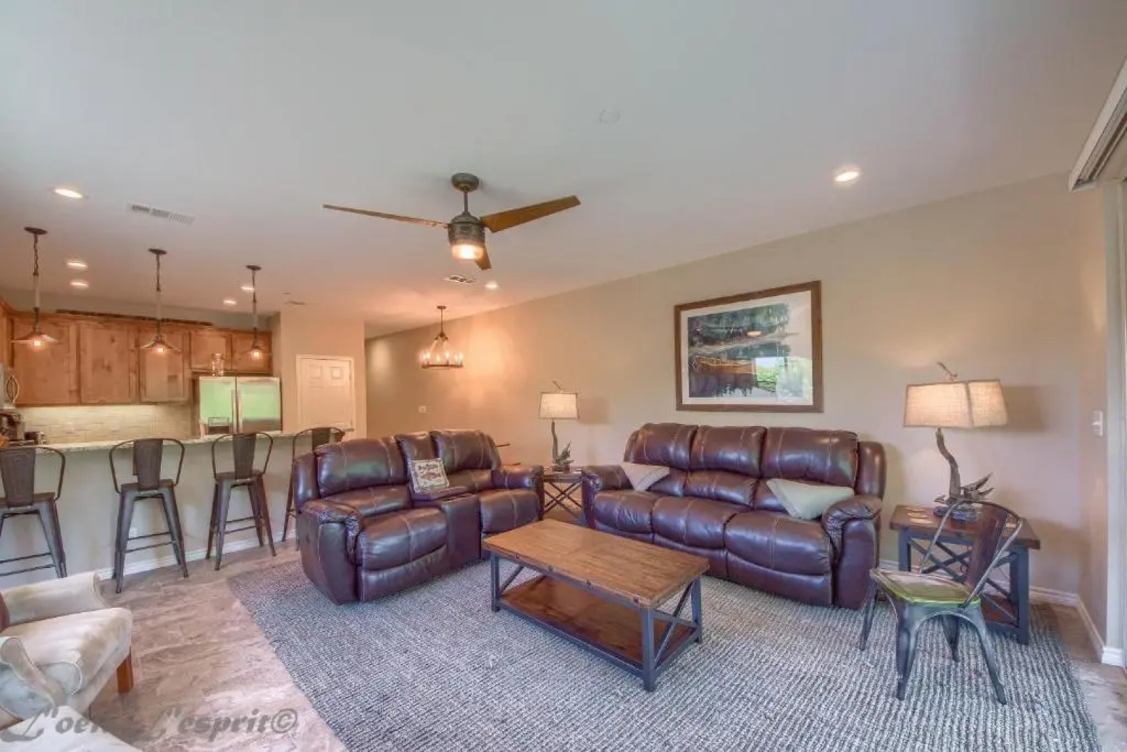 Threes Company on the River RG 312