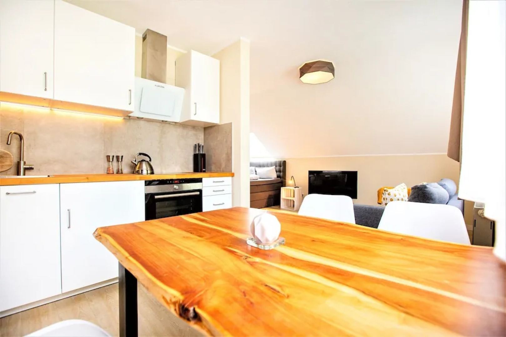 Erstklassiges Studio in ruhiger Lage