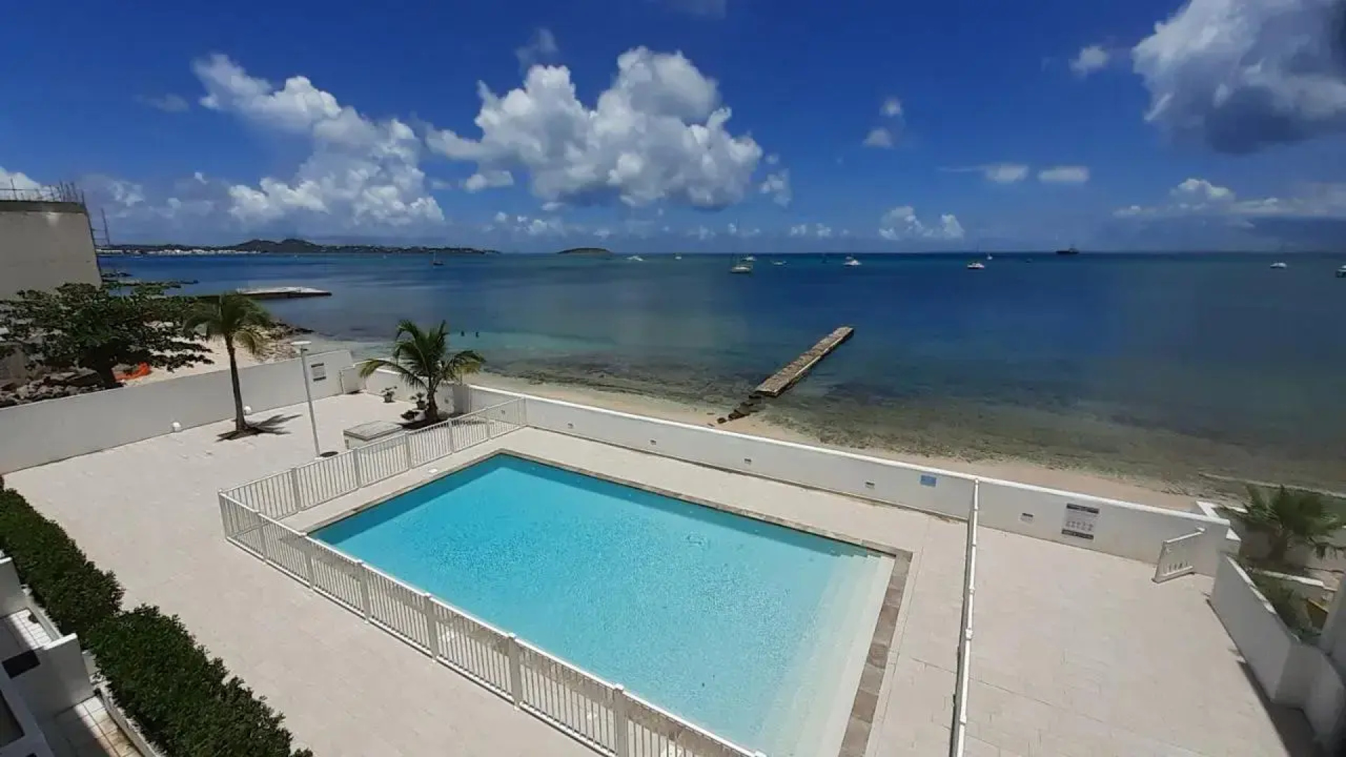 Superbe Studio Dolce Vita Vue Mer Plage Piscine