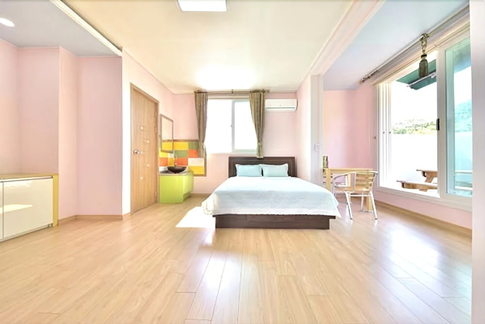 Buan Morning Sea Pension