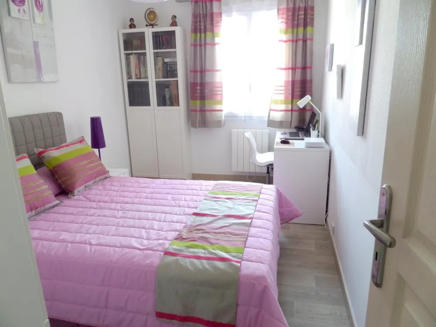 House With 2 Bedrooms in La Londe-les-maures, With Enclosed Garden and