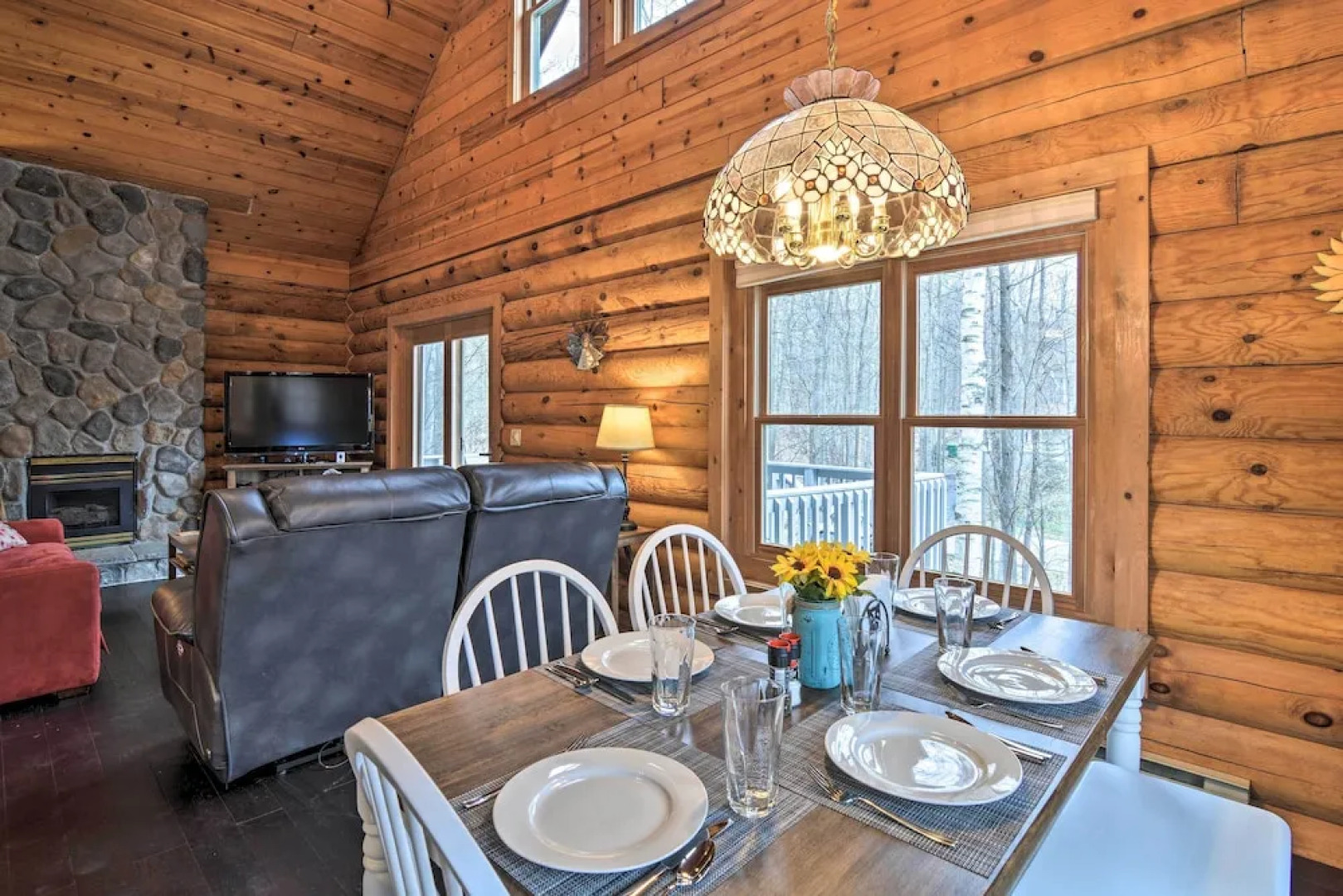 Secluded Gaylord Cabin w/ Deck, Fire Pit & Grill!
