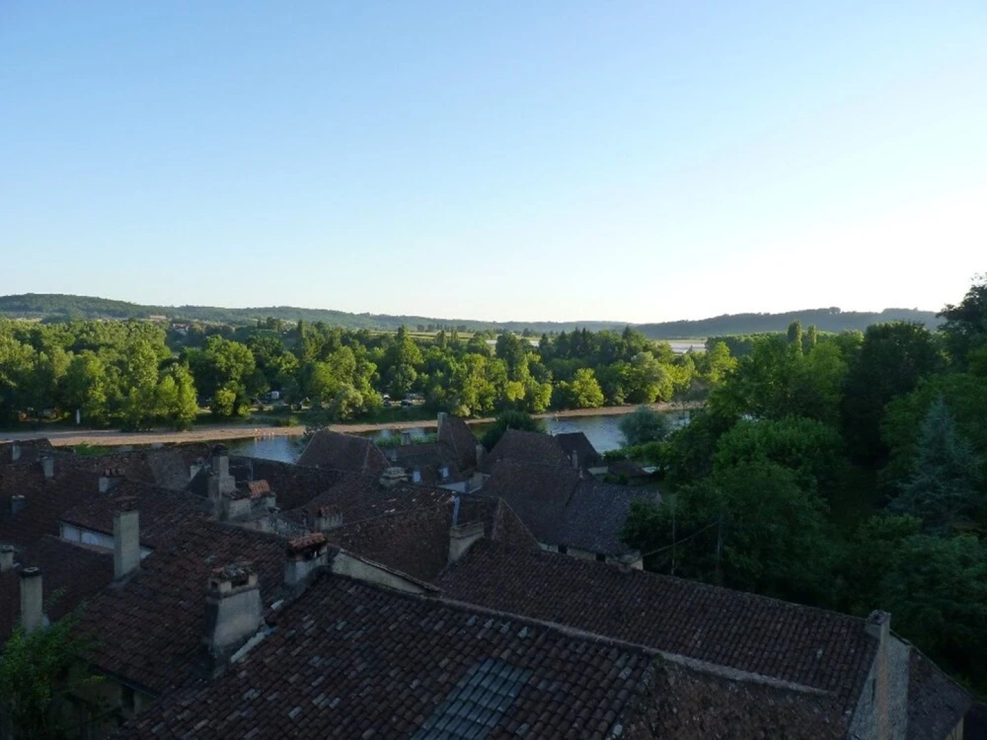 House With 2 Bedrooms in Limeuil, With Wonderful City View and Enclose