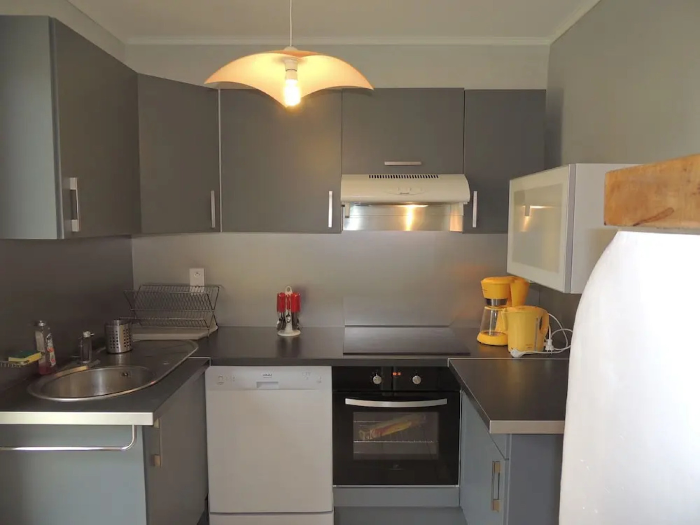 Typical House of South-east France With Blue Shutters