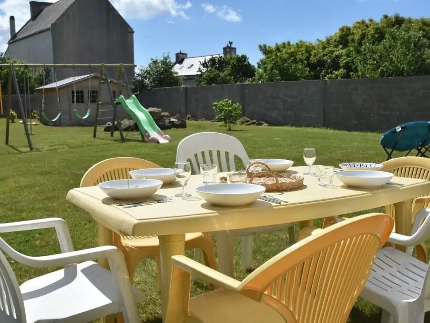 Luxurious Holiday Home in Plouhinec Near Sea