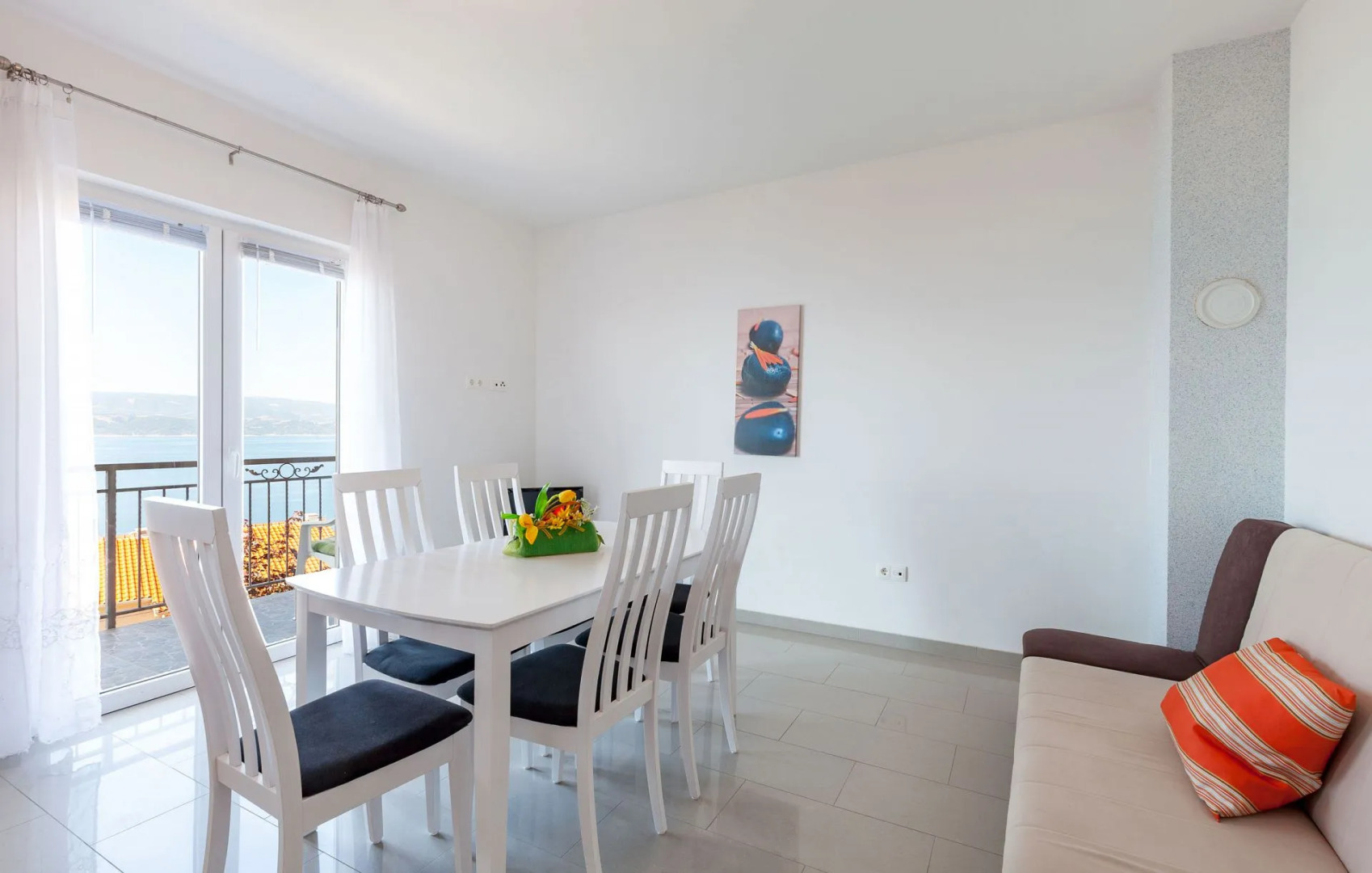 Apartment Ana - free parking: A3 veliki Stanici, Riviera Omis
