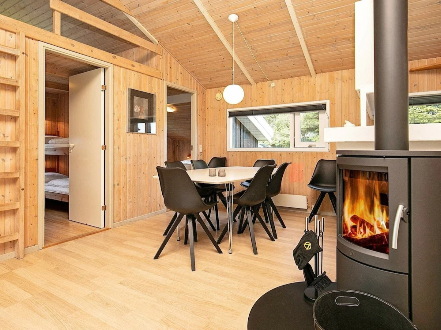 Modern Holiday Home in Bindslev With Terrace