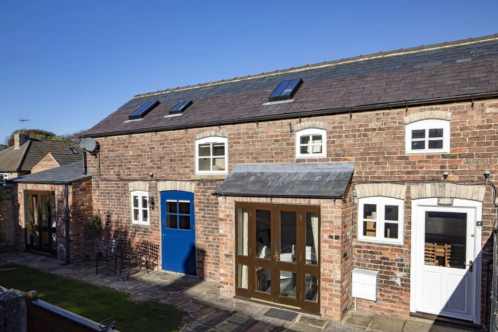 Morton House And Stable Block In Masham