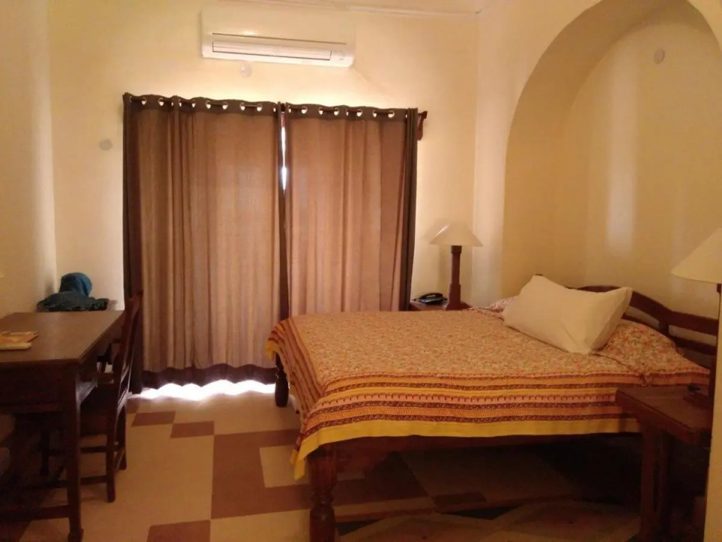 Neemrana's Tijara Fort Palace