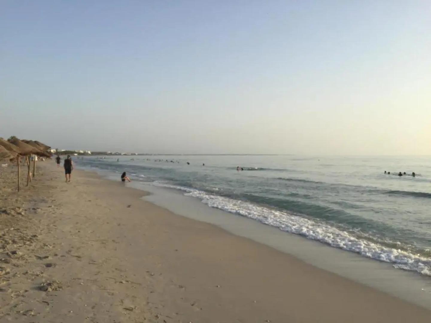 Neue Wohnung, ruhig, 150 m vom Strand, free Wi-Fi