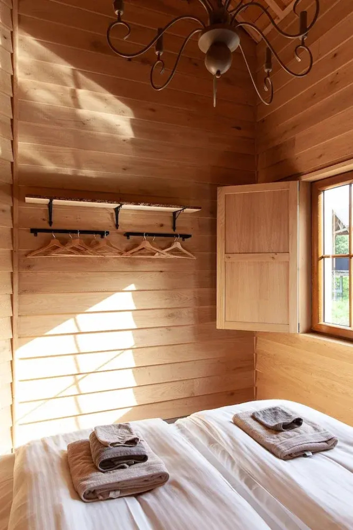 Woodland Cabin in Vencimont