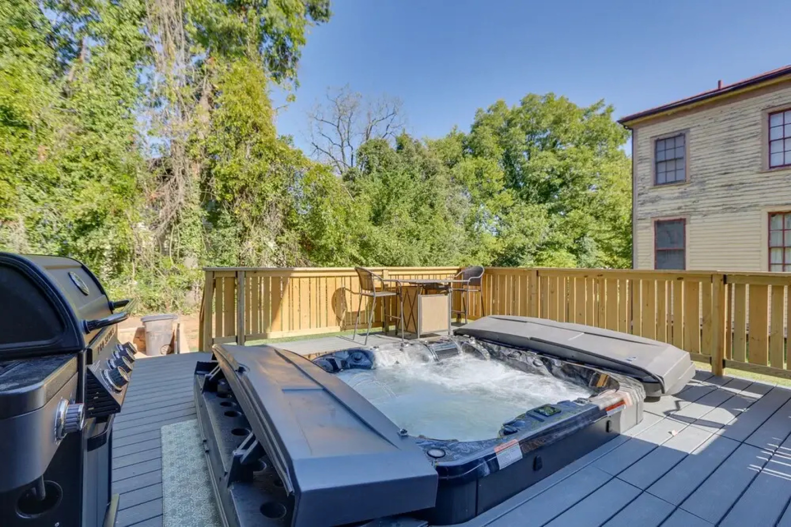 Danville Retreat w/ Hot Tub & Cozy Fireplace!