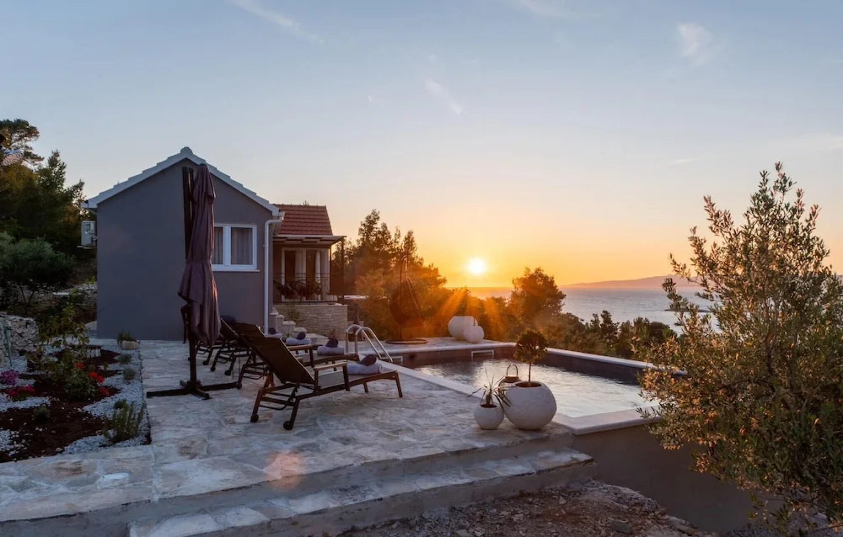 Amazing Home in Blato With Outdoor Swimming Pool, Wifi and 1 Bedrooms