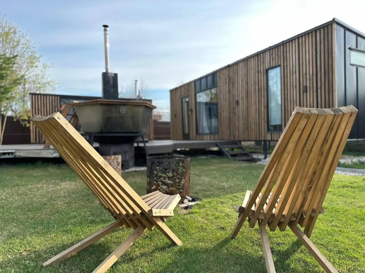 Минидом с чаном