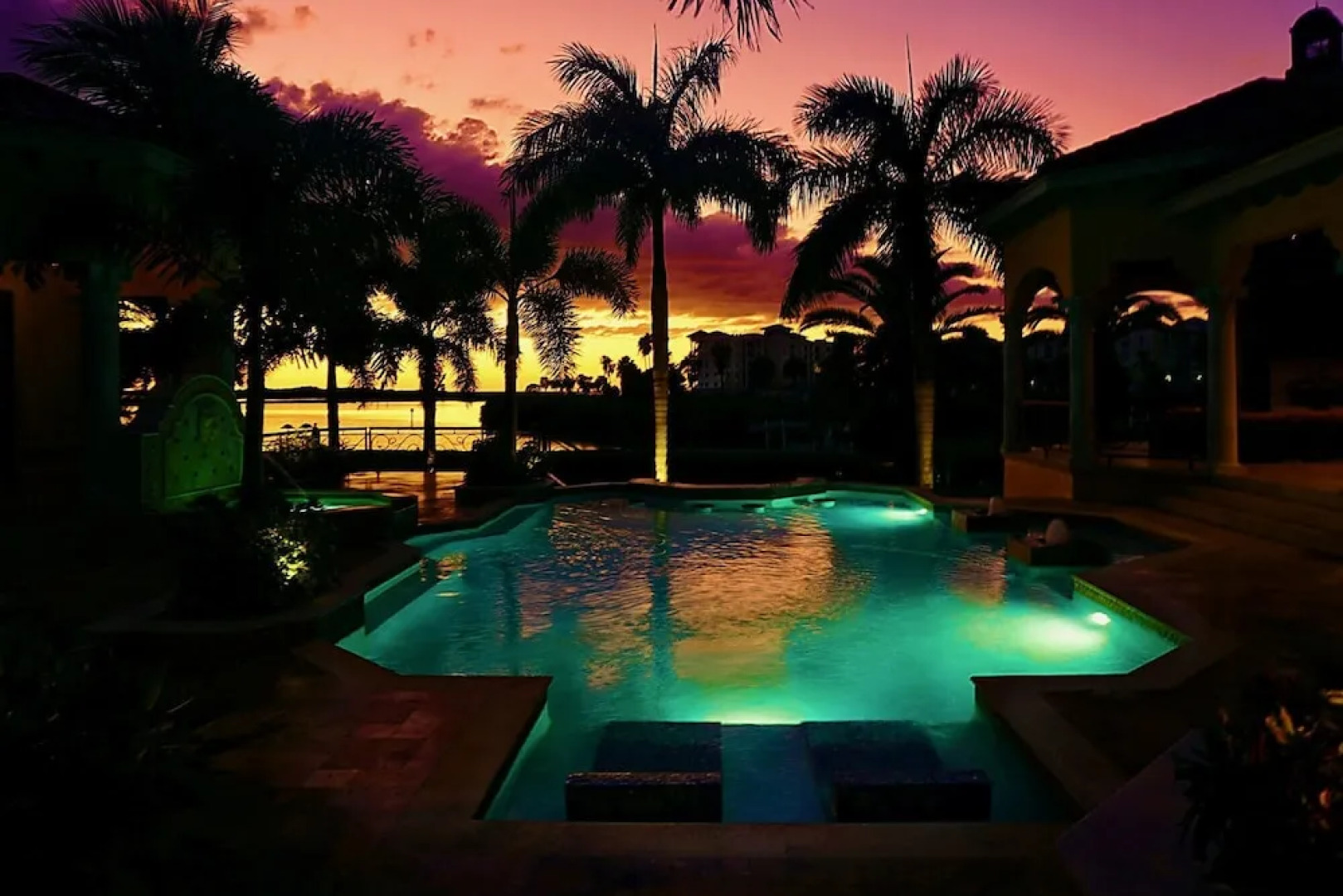 Tierra Verde St Petersburg Waterfront Mansion Estate 5BdRm