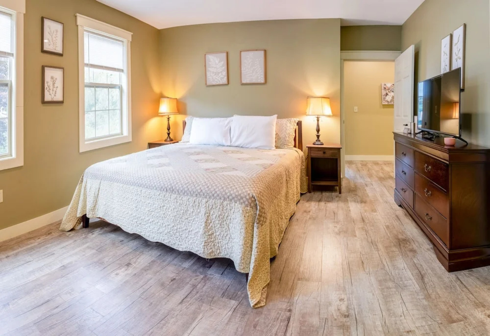 House near Acadia National Park