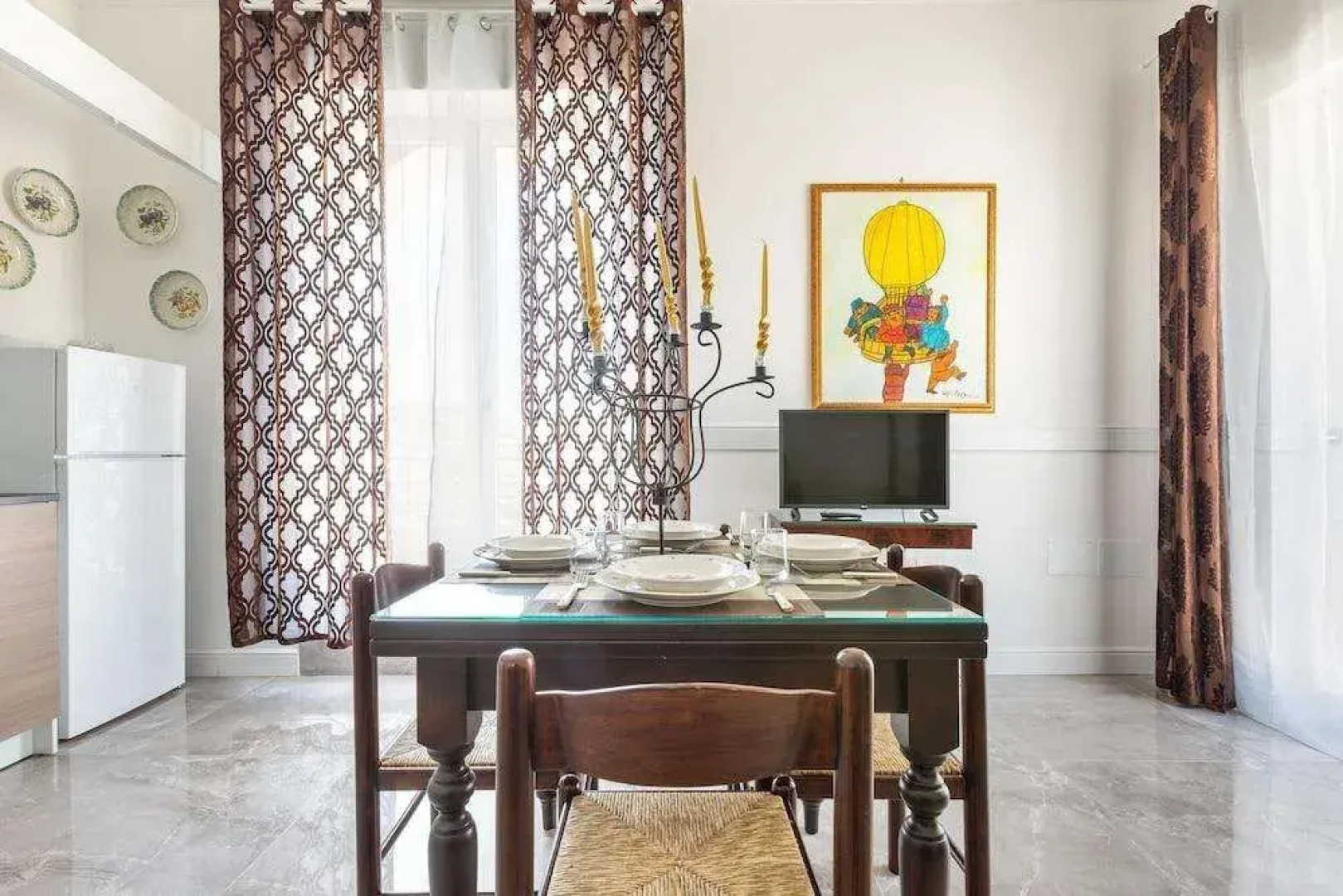 2446 Palazzo Montagna - Mono by Barbarhouse