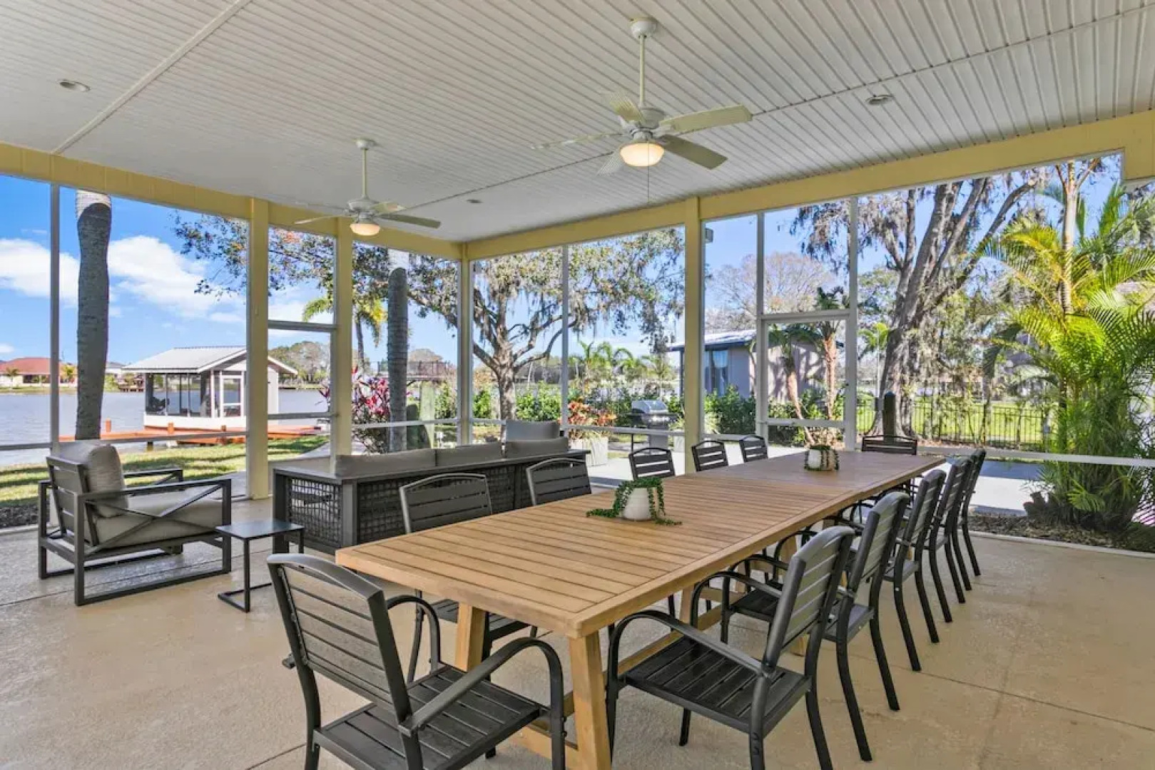 Luxe Waterfront Hideaway w Pool & Pirate Ship Dock
