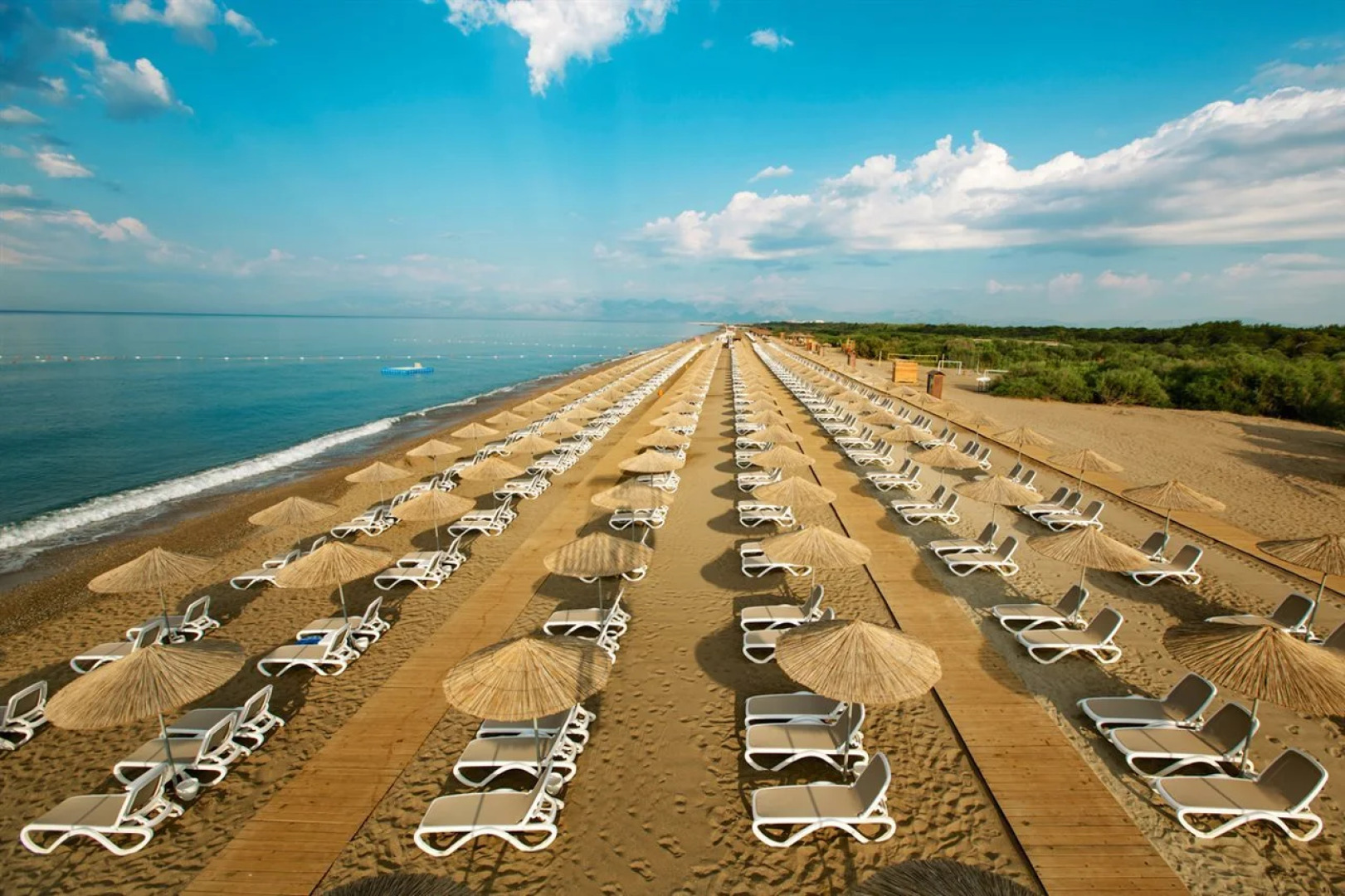 Отель Titanic Deluxe Golf Belek