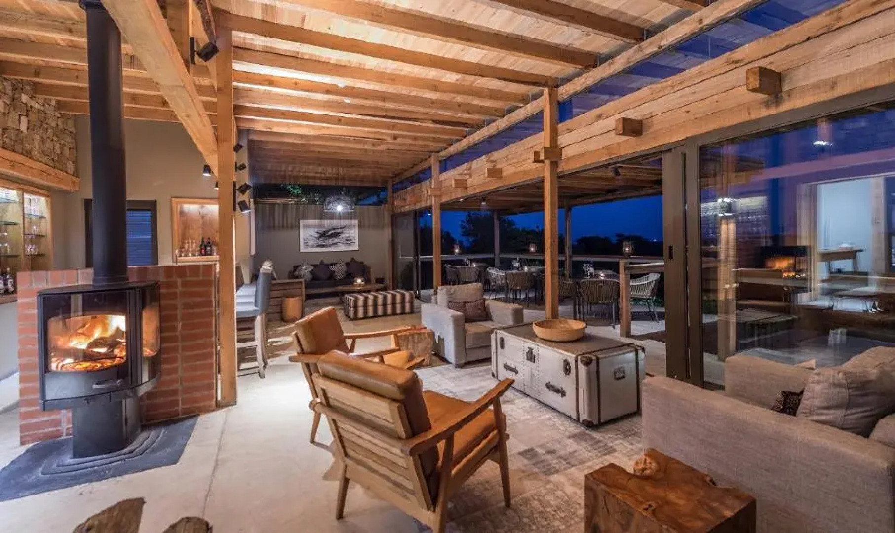 Kariega Game Reserve - Ukhozi Lodge