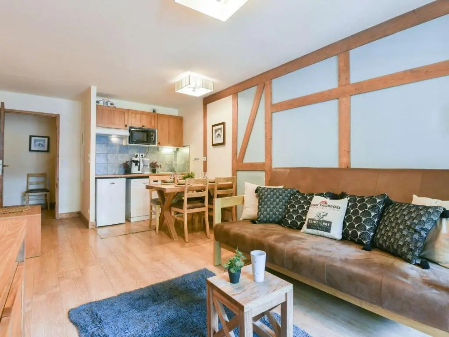 Appartement Saint-Lary-Soulan, 2 pièces, 6 personnes - FR-1-296-393