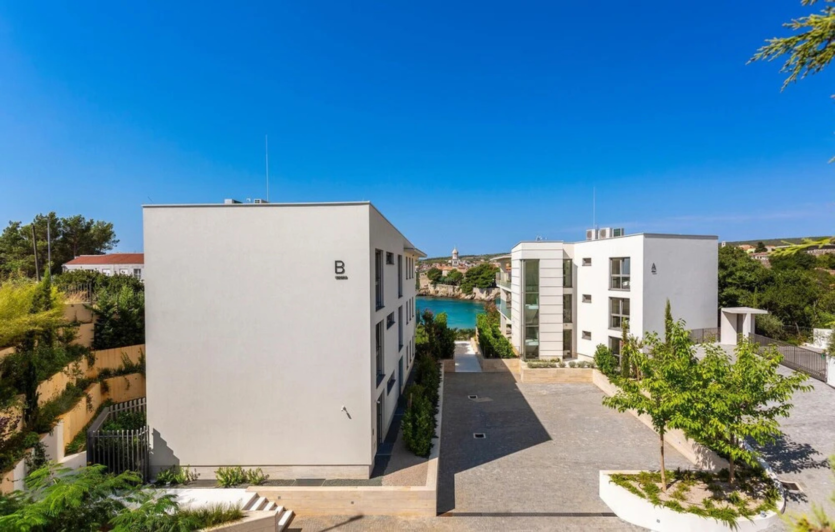 Beautiful Apartment in Krk With Outdoor Swimming Pool, Wifi and 3 Bedrooms