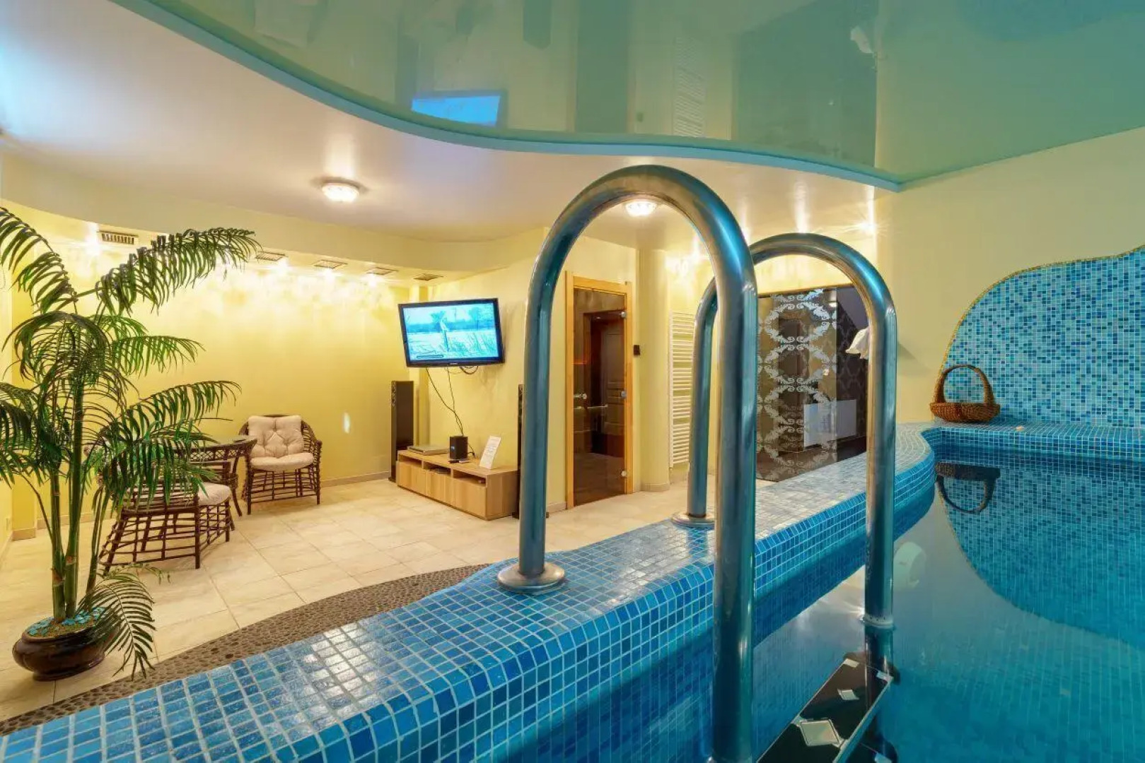 Коттедж на улице Береговой