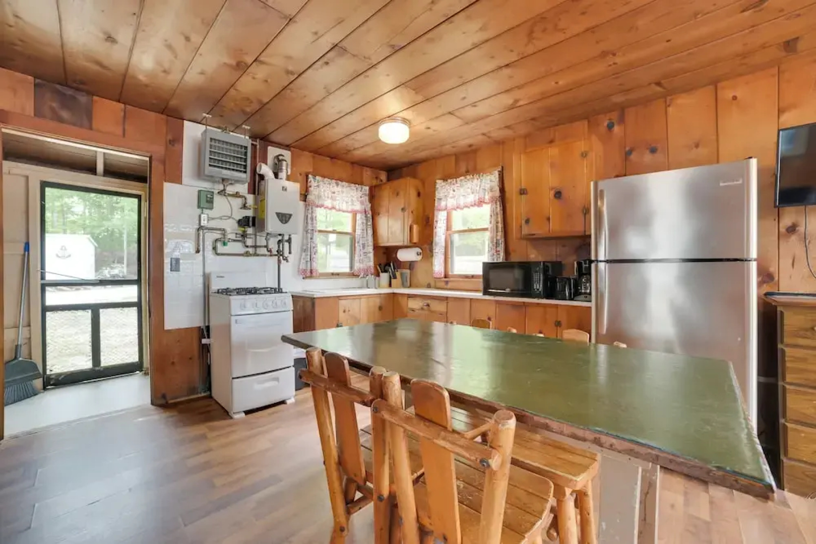 Dock & Beach Access: Lakefront Cabin in Cedarville