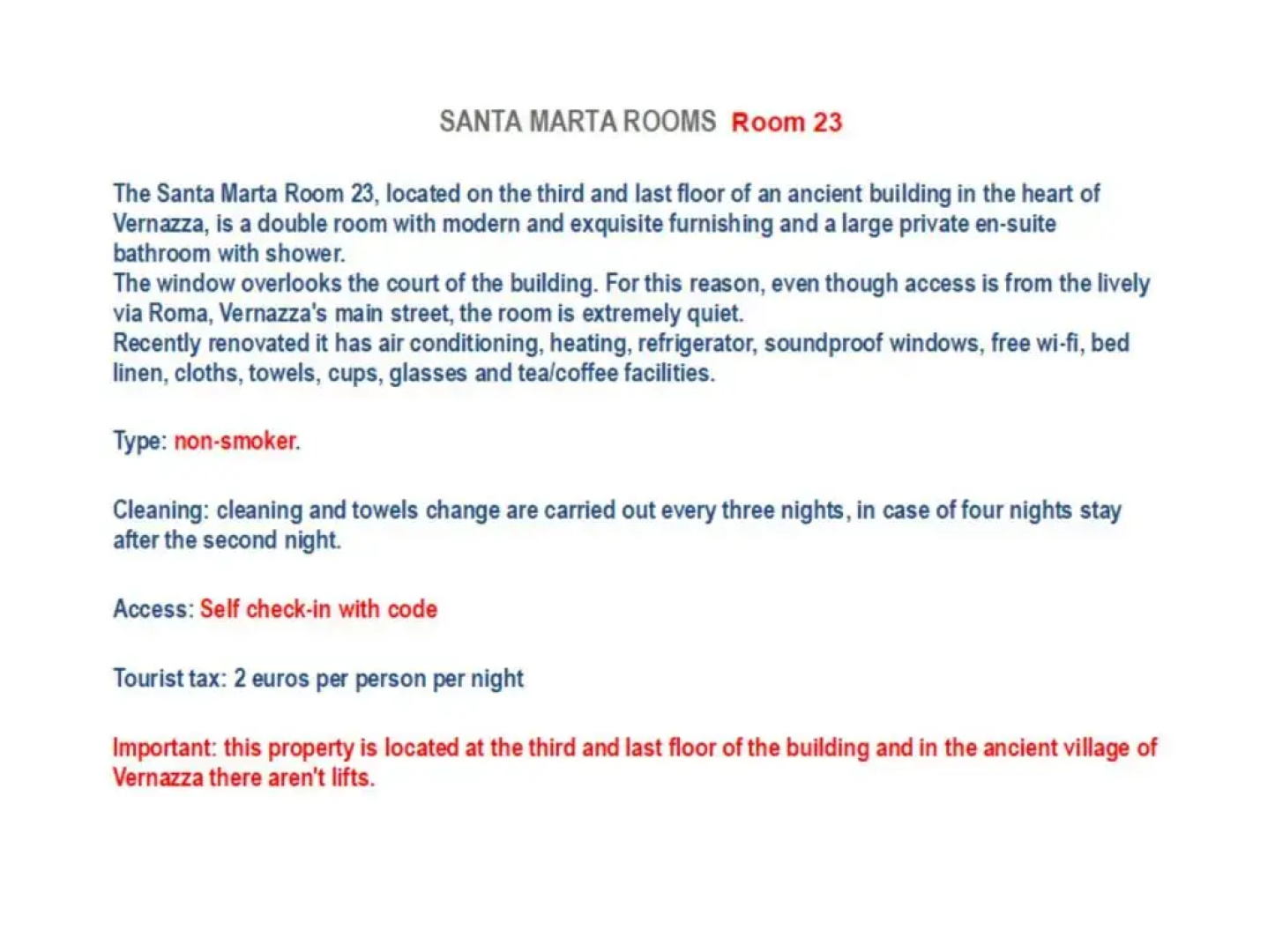 Santa Marta Rooms 23