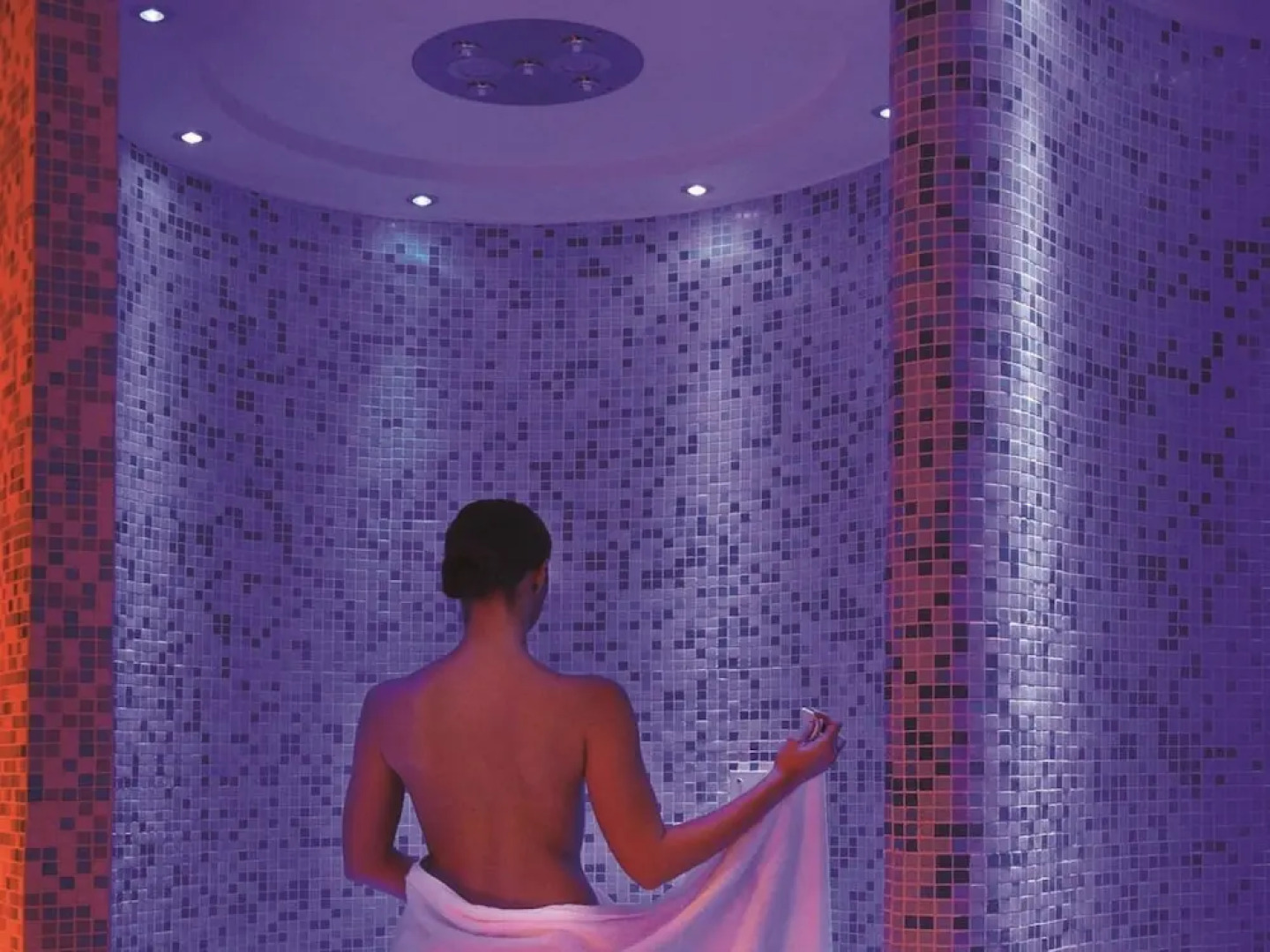 Apartment With Swimming Pool Thermal Water Turkish Steam Bath Massages