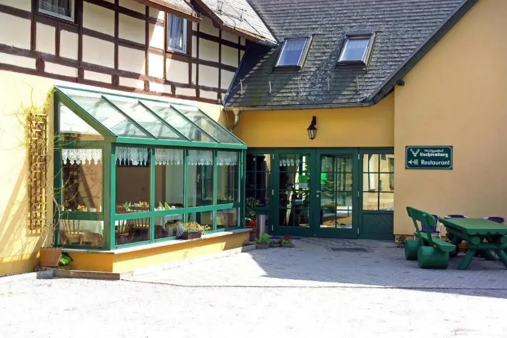 Hotel Forsthaus Luchsenburg
