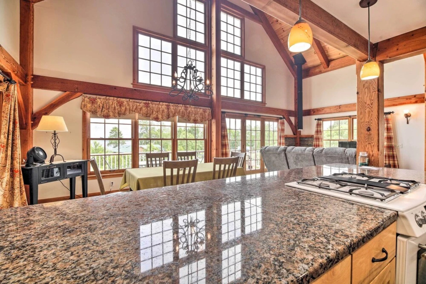 Waterfront Home w/ Dock & Beach on Lake Champlain!