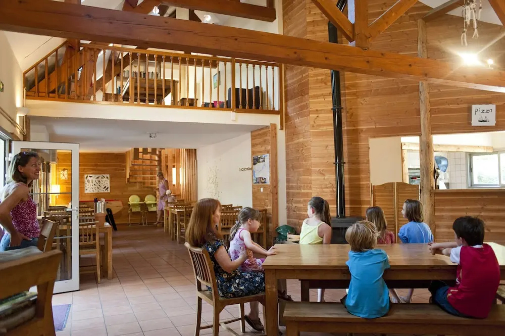 Village Huttopia Lac de Rillé